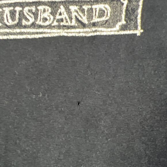 Ace of Hearts Trophy Husband Tee Shirt Size 2XL Black - Picture 4 of 12